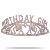 Birthday Girl Glitter Tiara